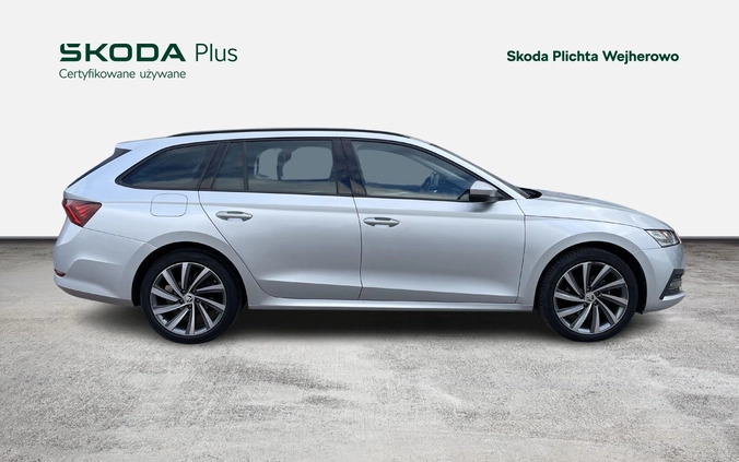 Skoda Octavia cena 89900 przebieg: 158623, rok produkcji 2020 z Gąbin małe 667